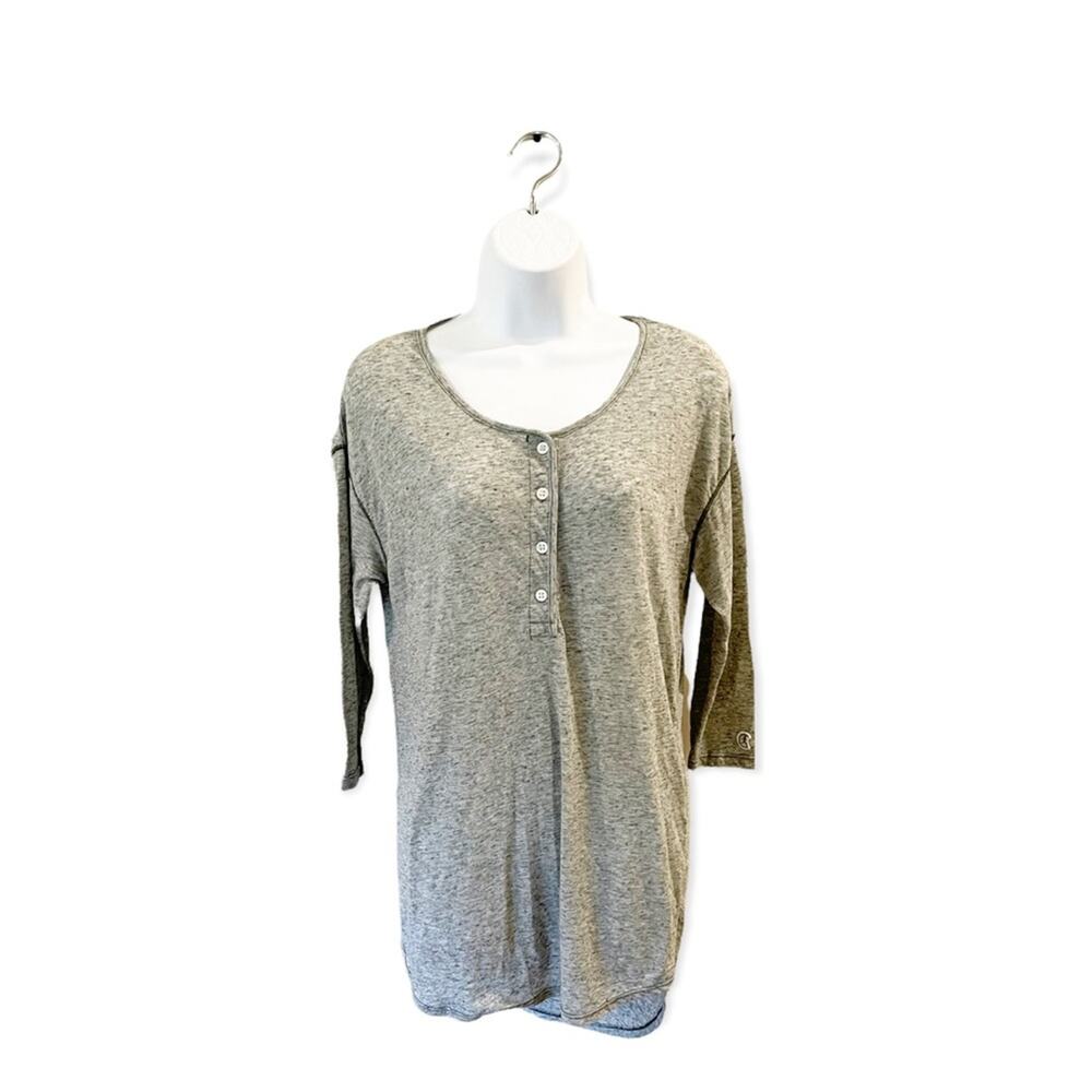 Champion Sportswear + Todd Snyder New York Raglan 3/4 Sleeve Women’s Shirt M